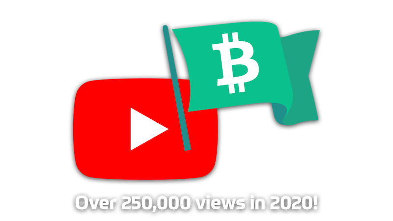 Youtube BitcoinBCH